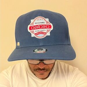 NOGGIN BOSS NASCAR CHICAGO STREET RACE OVERSIZED NOVELTY HAT  NEW!!  MSR…